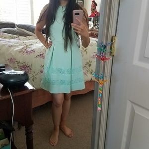 NEW Express blue dress